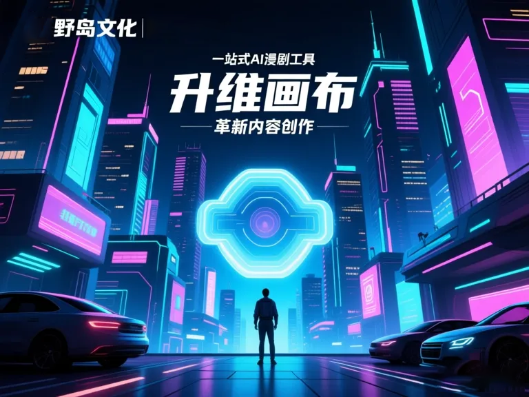 科幻AI漫剧工具开发指南：打造未来互动叙事平台