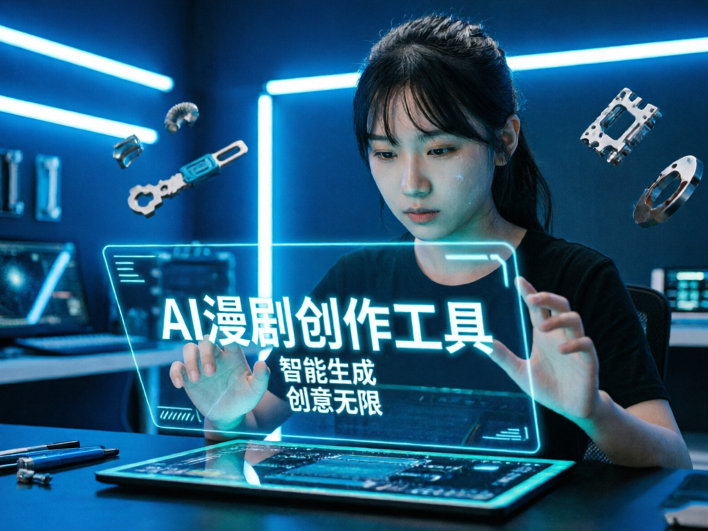 5款AI漫剧制作工具推荐：一键生成动画短视频